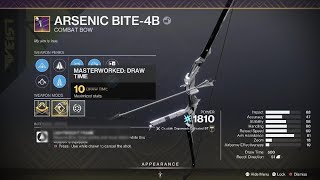 Am I The BEST Bow User in DESTINY 2 PVP Or Is It Just My GOD ROLL Arsenic Bite4B Adjudicator [upl. by Kristy]