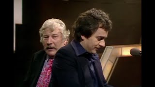 Peter Ustinov and Dudley Moore improvising opera [upl. by Fraase347]