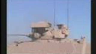 556mm FPW Bradley CLAW turret amp M113 Gavins dynmicpara [upl. by Plossl]