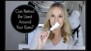 Can Retinol Really Work Around Your Eyes  Nadine Baggott AD [upl. by Alphard]