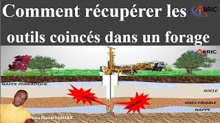 19 COMMENT RECUPRER LES GARNITURES OU OUTILS COINCÉ ES DANS UN TROU DE FORAGE [upl. by Gonsalve33]