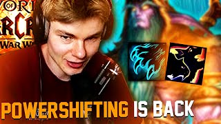 POWERSHIFTING IS BACK Fluid Form Change TWW BETA [upl. by Bang233]