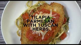 Tilapia Parmesan [upl. by Ecila551]