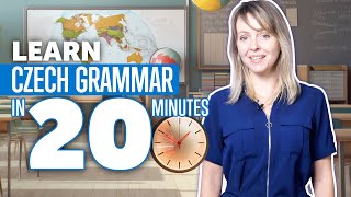 Learn Czech Grammar in 20 Minutes Master Czech Course [upl. by Gough201]