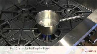 How to Simmer  Cooking Basics by Yummly [upl. by Arval]