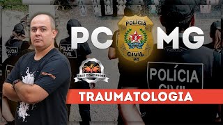 APRENDA MEDICINA LEGAL  Traumatologia  PCMG [upl. by Joice]