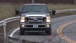 2011 Ford F250 Super Duty  Drive Time Review  TestDriveNow [upl. by Penthea]