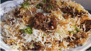 Kacche Gosht ki biryani  Belgaum ki Niyaz restaurant style Mein biryani recipe Shaguftas house [upl. by Arod]