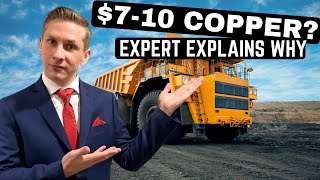 Why this EXPERT predicts 710lb Copper Prices [upl. by Nikaniki]