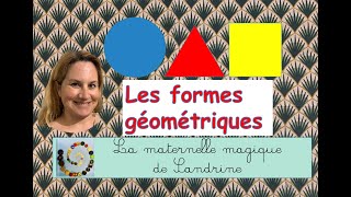 ⭐️PETITE SECTION  Apprendre les formes géométriques [upl. by Eeslehc]