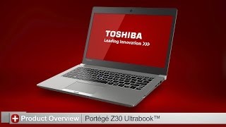 Toshiba HowTo Getting to know your Portege Z30 Ultrabook™ [upl. by Forta689]