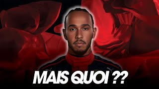 😱😱 Pardon  Lewis Hamilton signe chez Ferrari [upl. by Gorrian]