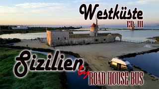 Sizilien Road Trip  Trapani Salinas Erice  reisetipps vanlife EP3 [upl. by Anerahs717]