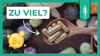 Vitamin B12 Wie viel ist zu viel Alles über Dosierung amp Nebenwirkungen [upl. by Niwrek]