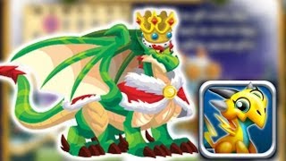 How to get King Dragon 100 Real Dragon City [upl. by Ydnarb]