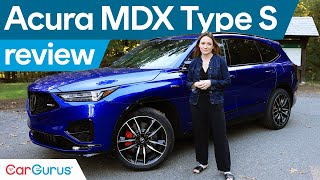 2024 Acura MDX Type S Review [upl. by Hulda183]