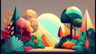 4k Ambient Live Wallpaper Screensaver TV Art Anime LoFi Chill Relaxing Music quotBestiesquot [upl. by Orten543]