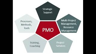 Project Management Office PMO Roles and Responsibility leadership management pmo quality [upl. by Odlavso412]