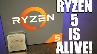 Ryzen 5 1600 Review [upl. by Ecinahs563]