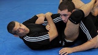 Baratoplata from a Triangle Choke  MMA Submissions [upl. by Akeryt]