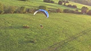 PPG Pilot picks up cone with his feet  Cone Heads [upl. by Dekow]