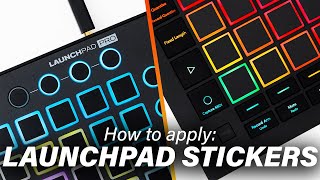 How to apply Launchpad Stickers [upl. by Ernald]