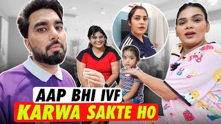 AAP BHI IVF KARWA SAKTE HO  Family Fitness [upl. by Garner]