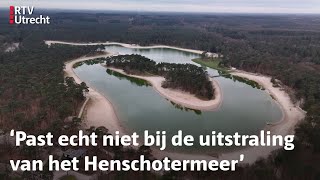 Ook na instemming van Woudenberg blijft er verzet tegen plannen Henschotermeer  RTV Utrecht [upl. by Eirallam]