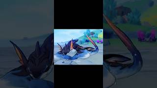 The saurians also have an animation 😭😭editnatlangenshinimpact fypシ゚viral [upl. by Jerman]