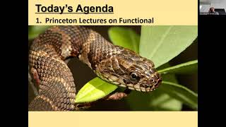 Herpetology Lecture 21 Mar 2022 [upl. by Atrice]