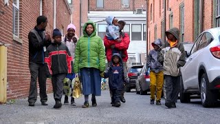 Congolese refugees start a new life in the United States [upl. by Bethesda592]