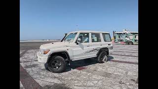 Toyota Land Cruiser FJ76 Turbo Diesel 45L The Best SUV for OffRoading [upl. by Edac]