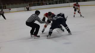 face off to a goal Guelph [upl. by Genisia]