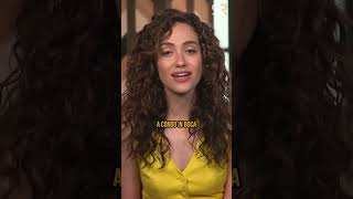 TheCrowdedRoom star EmmyRossum shares her thoughts on FionaGallaghers life post Shameless [upl. by Horowitz]