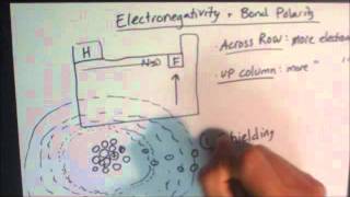 Electronegativity and bond polarity [upl. by Kelam601]