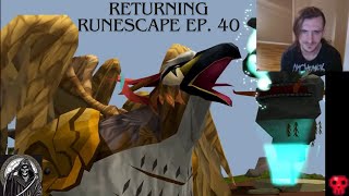 Returning RuneScape HCIM Ep 40  The Yapping Episode [upl. by Harts252]