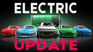 Electric Cars Updade in Car Simulator 2 [upl. by Verneuil681]