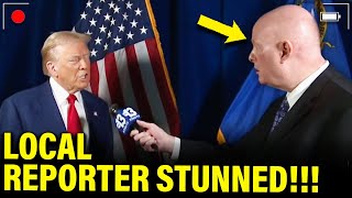 Watch Reporter Realize TRUMP IS CLUELESS on LIVE TV [upl. by Uba]