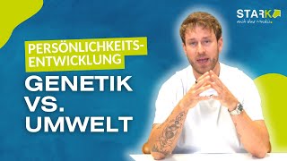 Genetik vs Umwelt  Persönlichkeitsentwicklung entschlüsselt [upl. by Lamek]