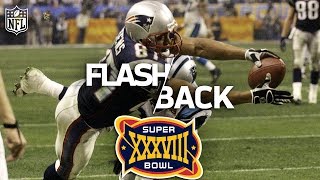 The Most Underrated Super Bowl Ever Super Bowl 38  Panthers vs Patriots  NFL Vault Stories [upl. by Konopka459]