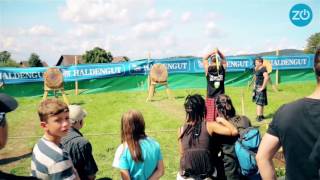 Highland Games Fehraltorf 2016 [upl. by Nrehtac288]