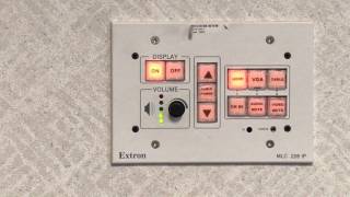 Extron Panel and Board Training [upl. by Bridwell]