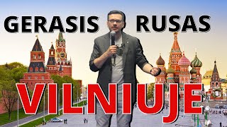 Ilja Jašinas Vilniuje Dar vienas „impercas“ gerojo ruso kailyje [upl. by Adihsaar]