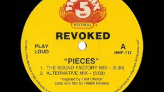 Revoked  Pieces The Sound Factory Mix [upl. by Tanitansy192]