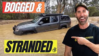 BOGGED and STRANDED on NSW Hardest 4X4 Track  They Told Us NOT to Do This [upl. by Sellig]