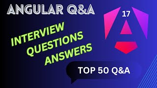 Angular Interview Questions and answers  Top 50 angular interview questions with answers [upl. by Compton]