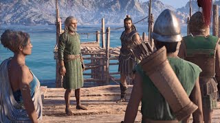 Assassins Creed Odyssey  Legacy of the First Blade Safe Passage [upl. by Lezned]