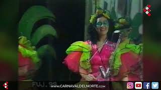 Murga Las Turutas arriba 1999 quotSabor a Carnavalquot Preliminar Carnavaldelnorte Santoña [upl. by Magocsi]