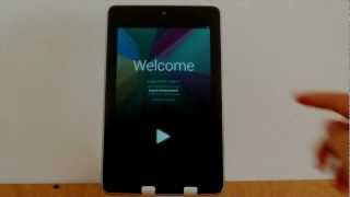 Como resetear formatear reiniciar a fabrica Nexus 7 Google Jelly Bean Android [upl. by Haikan]