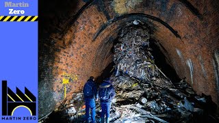 The Mapperley disused railway tunnel [upl. by Yehtomit]